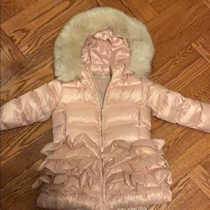 Toddler girls winter coat